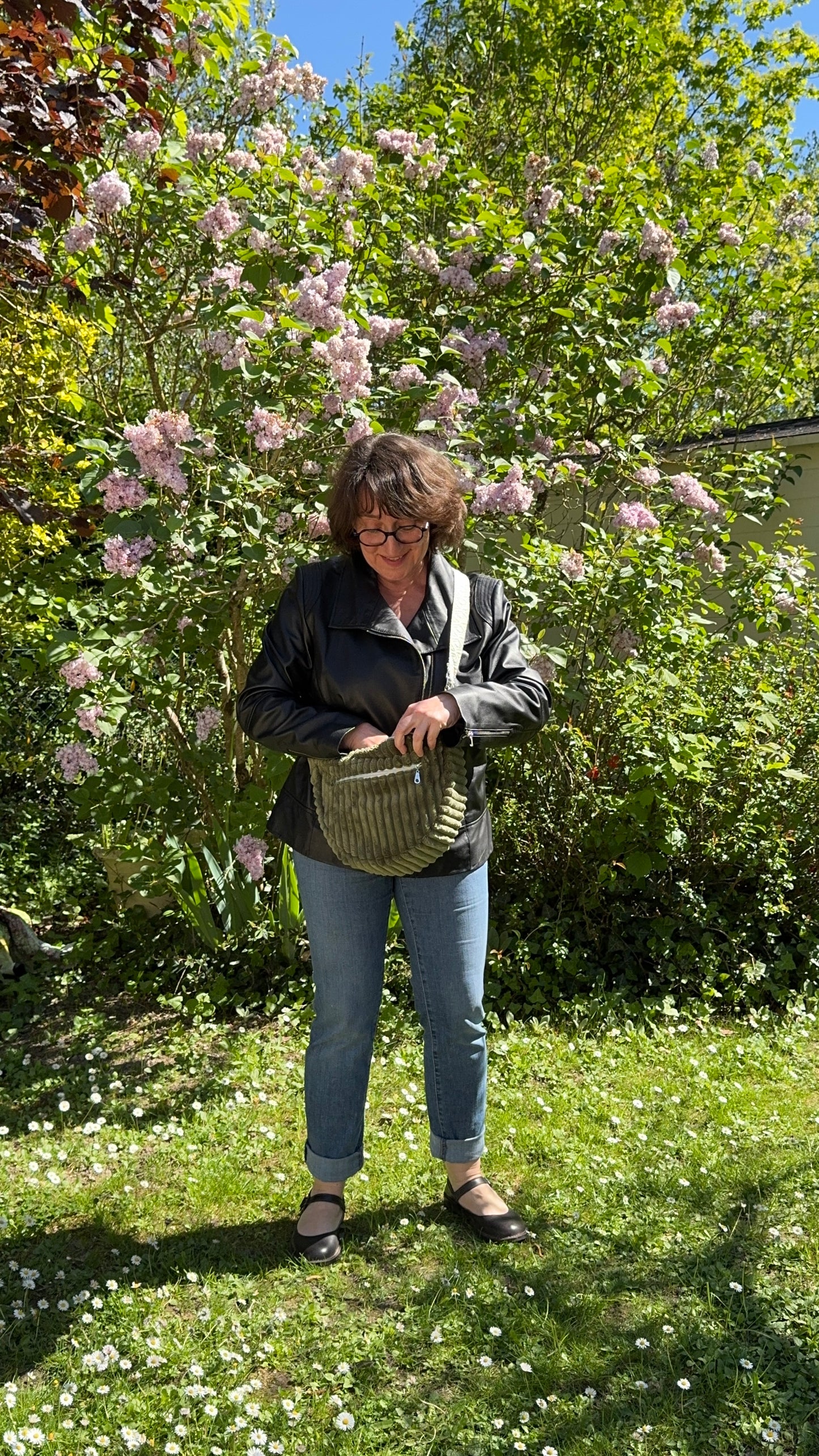 Béline kaki